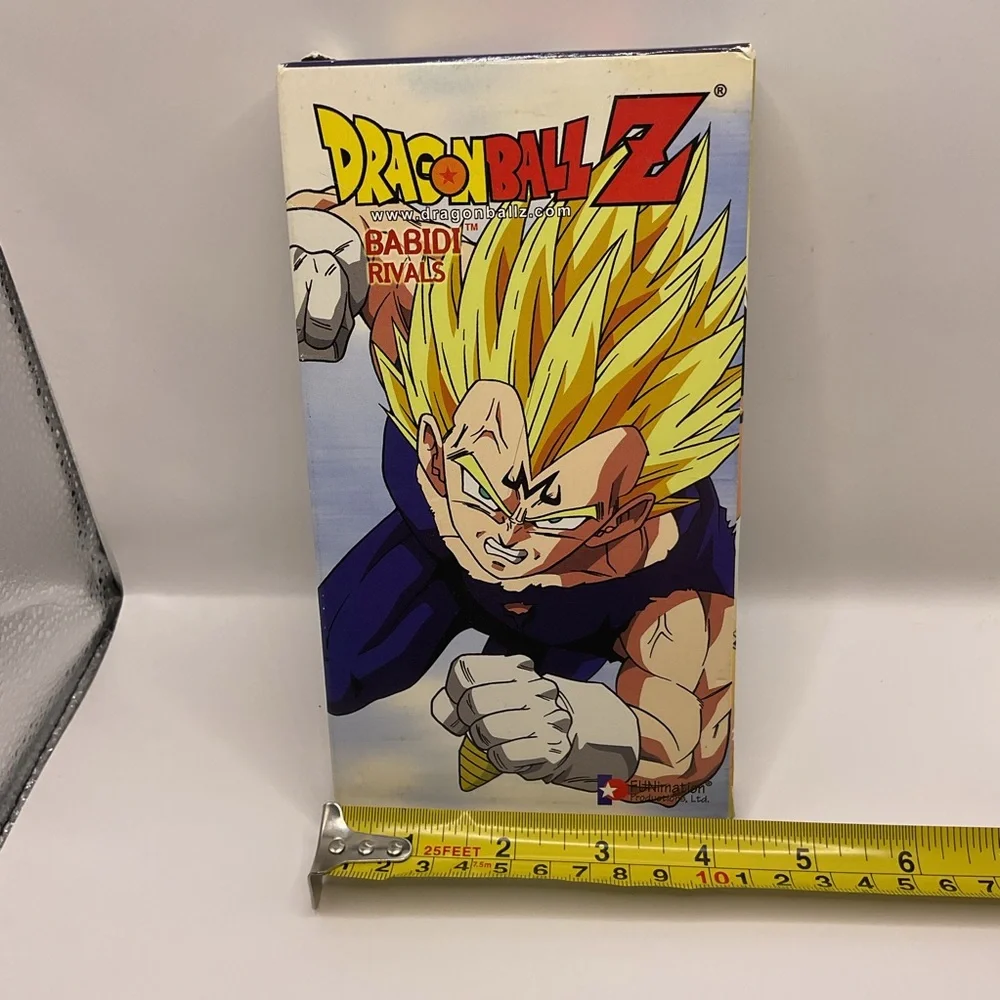 Dragon Ball Z VHS Tape Babidi Rivals (Tested & Works)